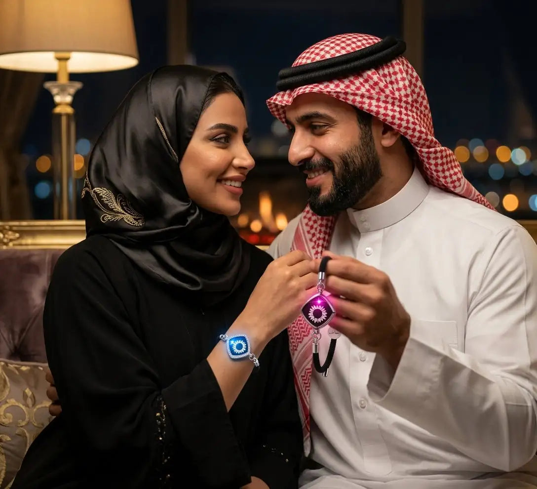 أساور اللمسة الذكية للأحبّة